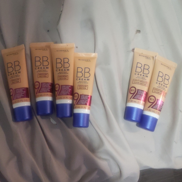 6 BRAND NEW Rimmel brand BB BEAUTY BALMS - Picture 2 of 7